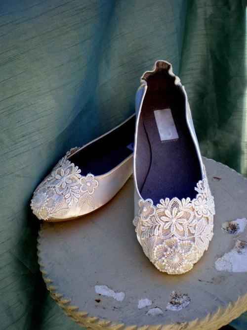 39 zapatos planos para novias - 37