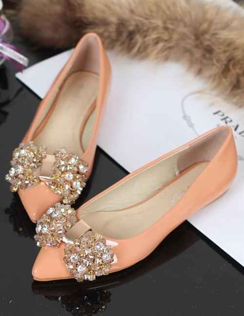 39 zapatos planos para novias - 39