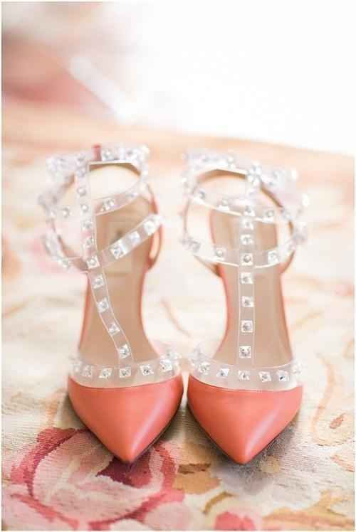 Inspiracion zapatos de novia: 33 tacones para novias atrevidas - 4