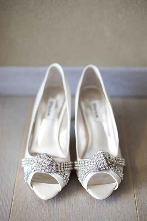 Inspiracion zapatos de novia: 33 tacones para novias atrevidas - 5