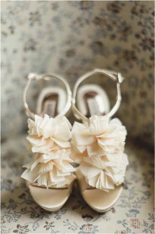 Inspiracion zapatos de novia: 33 tacones para novias atrevidas - 8