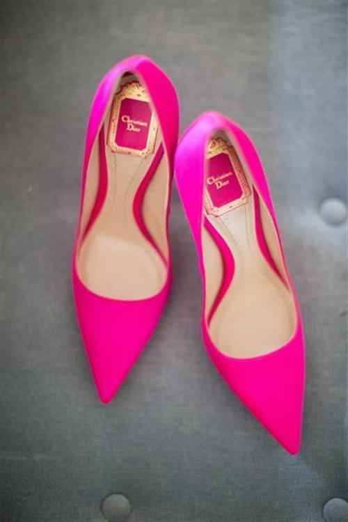 Inspiracion zapatos de novia: 33 tacones para novias atrevidas - 9