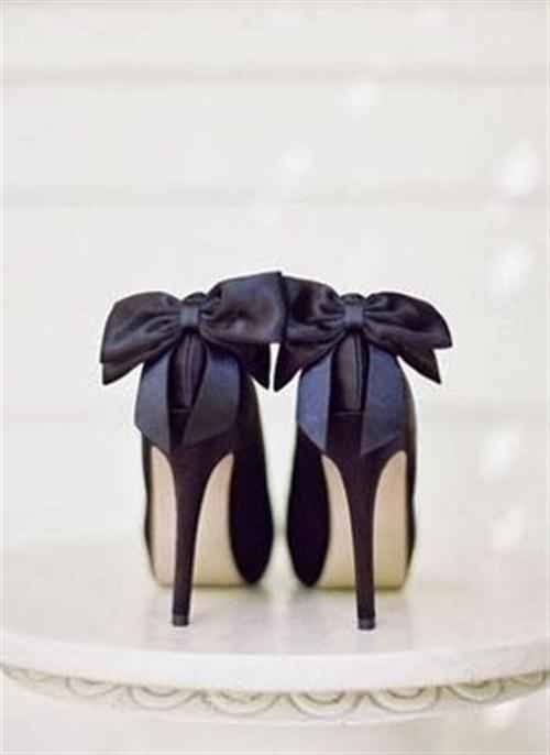 Inspiracion zapatos de novia: 33 tacones para novias atrevidas - 10