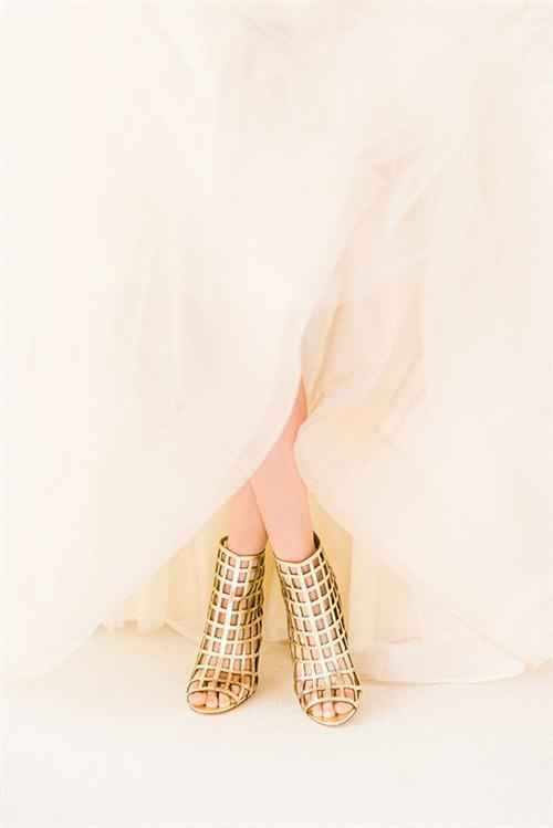 Inspiracion zapatos de novia: 33 tacones para novias atrevidas - 11