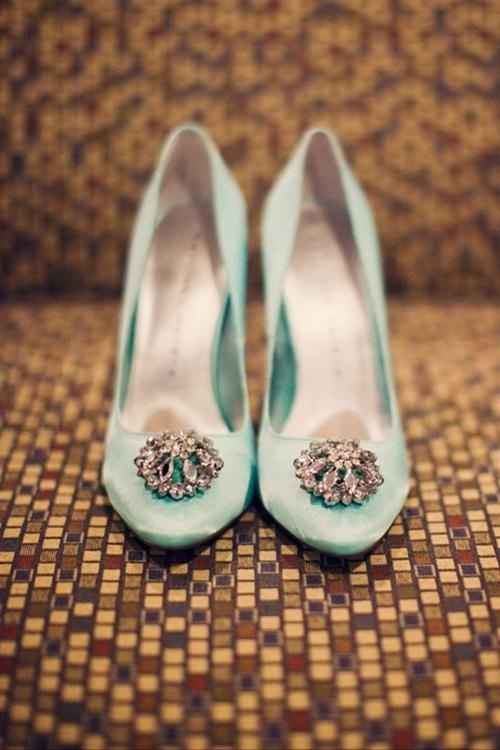 Inspiracion zapatos de novia: 33 tacones para novias atrevidas - 15
