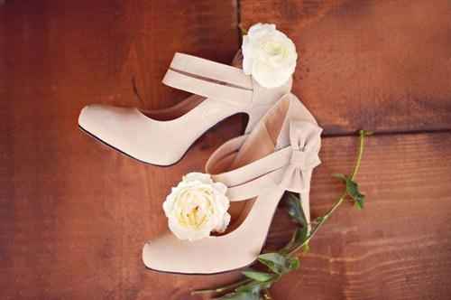 Inspiracion zapatos de novia: 33 tacones para novias atrevidas - 16