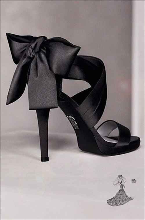 Inspiracion zapatos de novia: 33 tacones para novias atrevidas - 22