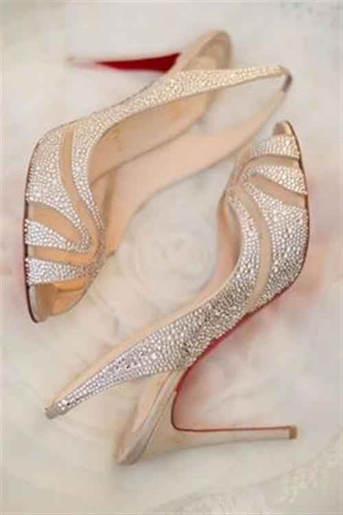 Inspiracion zapatos de novia: 33 tacones para novias atrevidas - 27