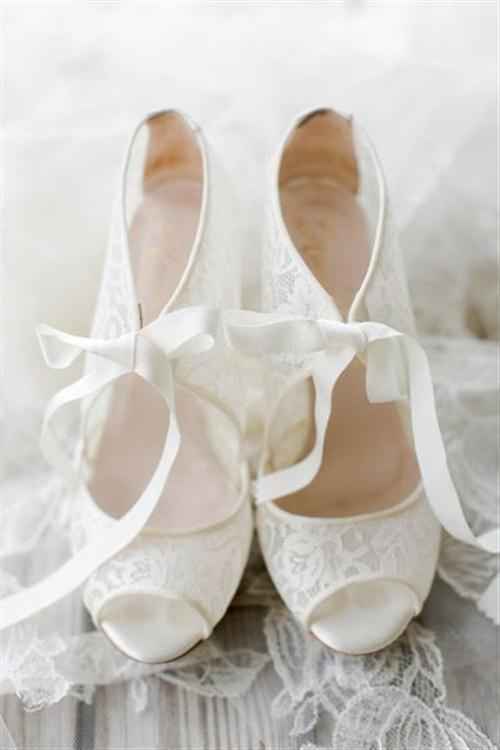 Inspiracion zapatos de novia: 33 tacones para novias atrevidas - 31