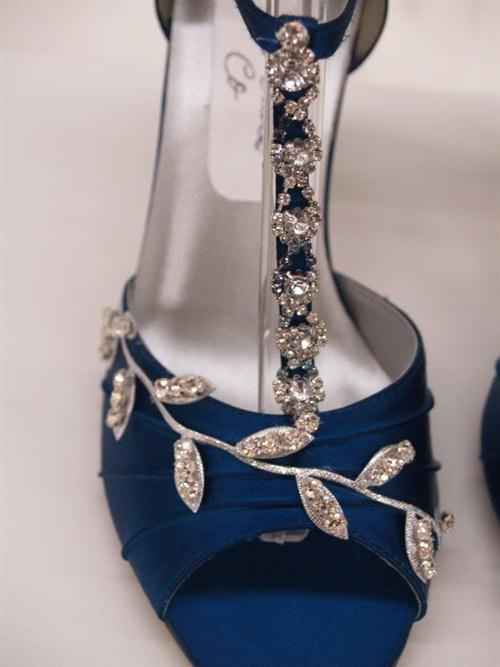Inspiracion zapatos de novia: 33 tacones para novias atrevidas - 33