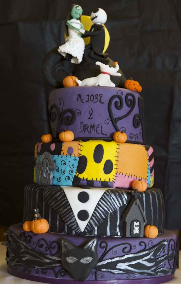tarta pesadilla antes de navidad