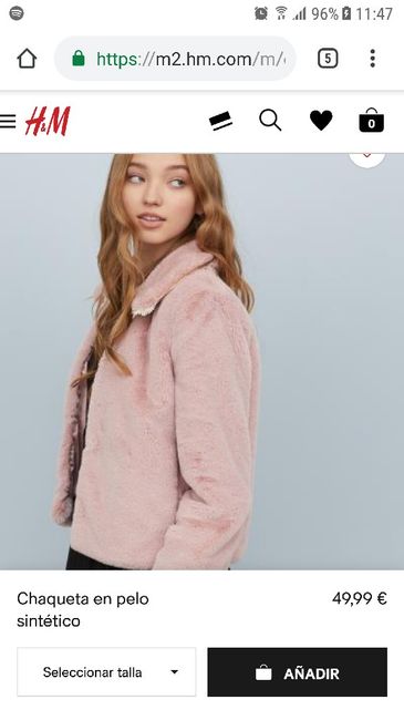 Chaqueta de novia - 1