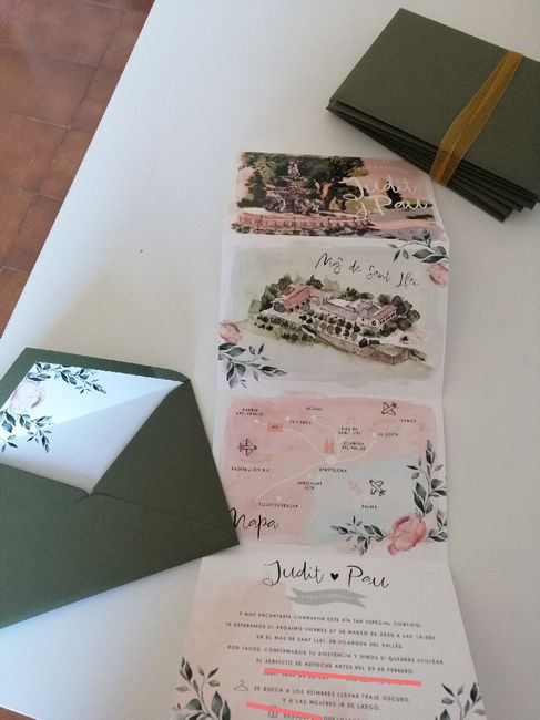 Nuestras súper invitaciones personalizadas 😍 1