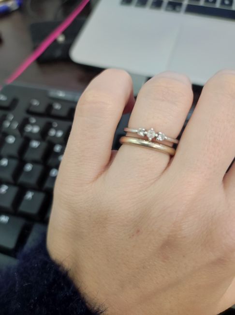 ¿Os parece normal lo de mi anillo? 1