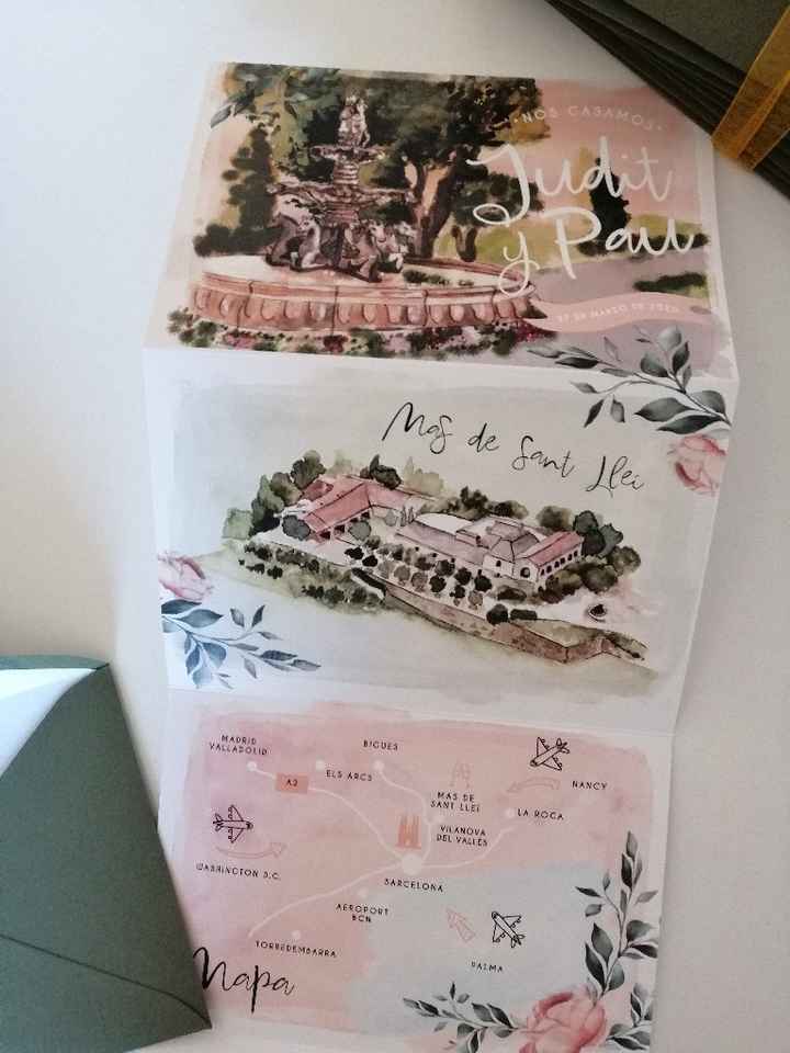 Nuestras súper invitaciones personalizadas 😍 - 2