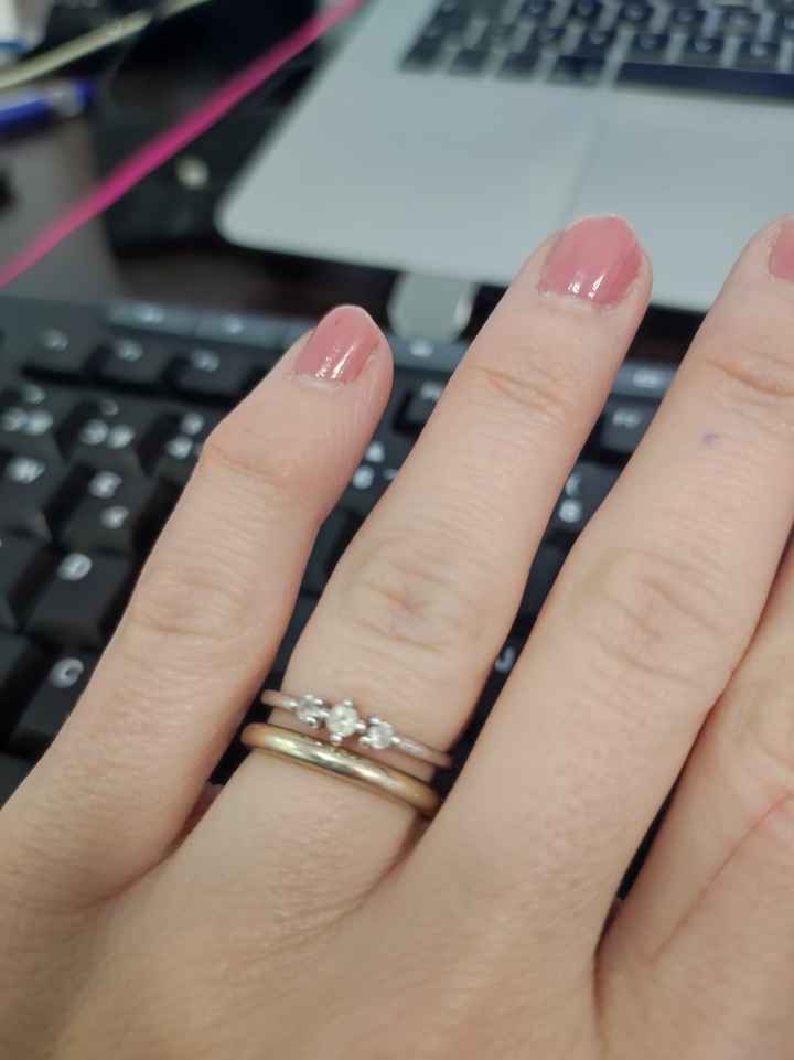 ¿Os parece normal lo de mi anillo? - 2