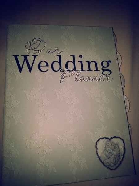 Agenda para planificar tu boda - 2