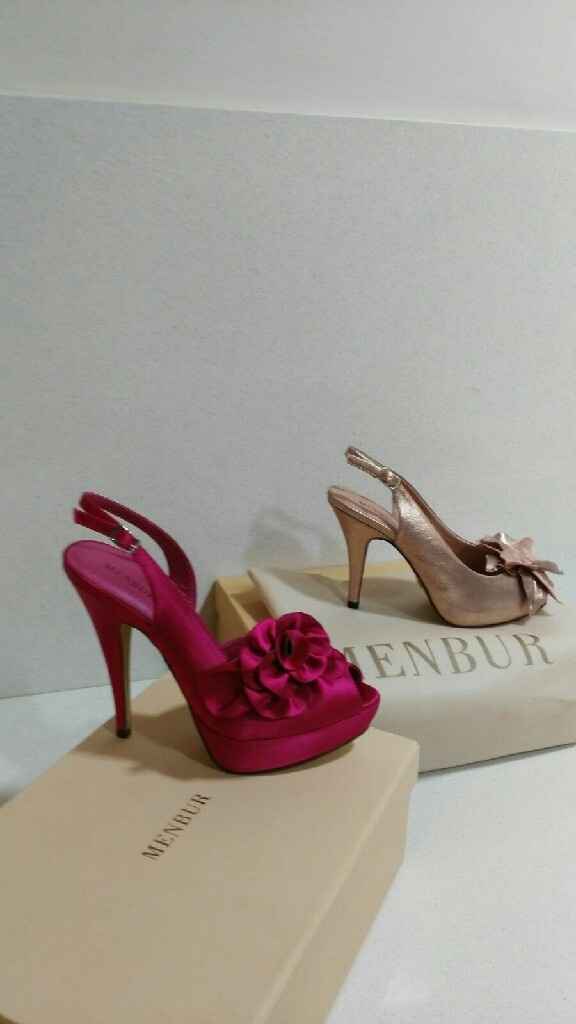Llegaron,  nuestros zapatos! - 3