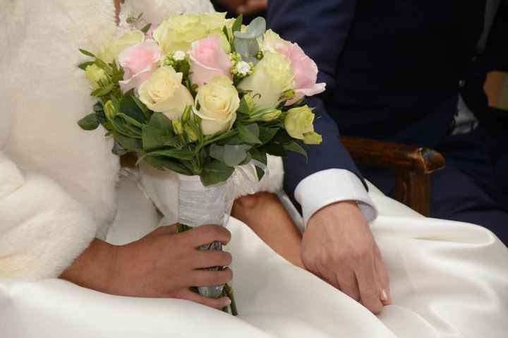 Ramo de novia con pampa, ¿lo llevarías en tu día B? - 1