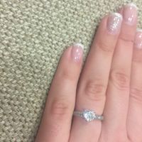 Cómo es vuestro anillo o símbolo de compromiso? - 1