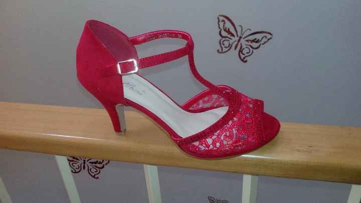 Zapatos rojos - 1