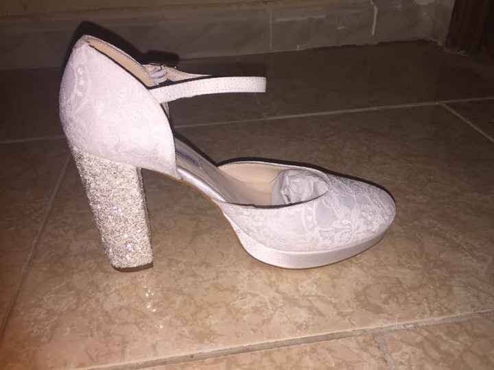Ya tego mis zapatos para mi gran día - 1