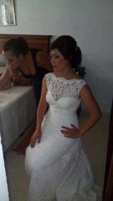 Chicas con vestido la sposa - 4