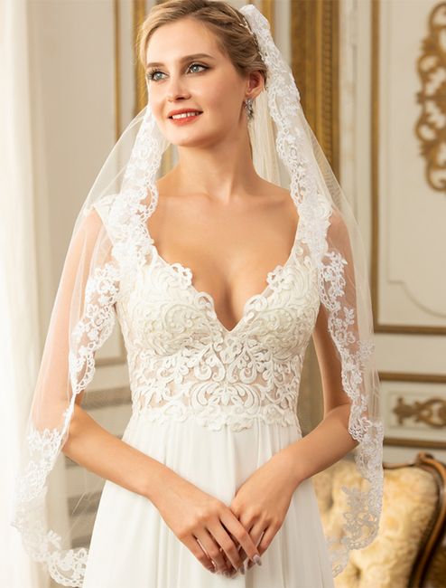 Diferentes estilos de velos 1