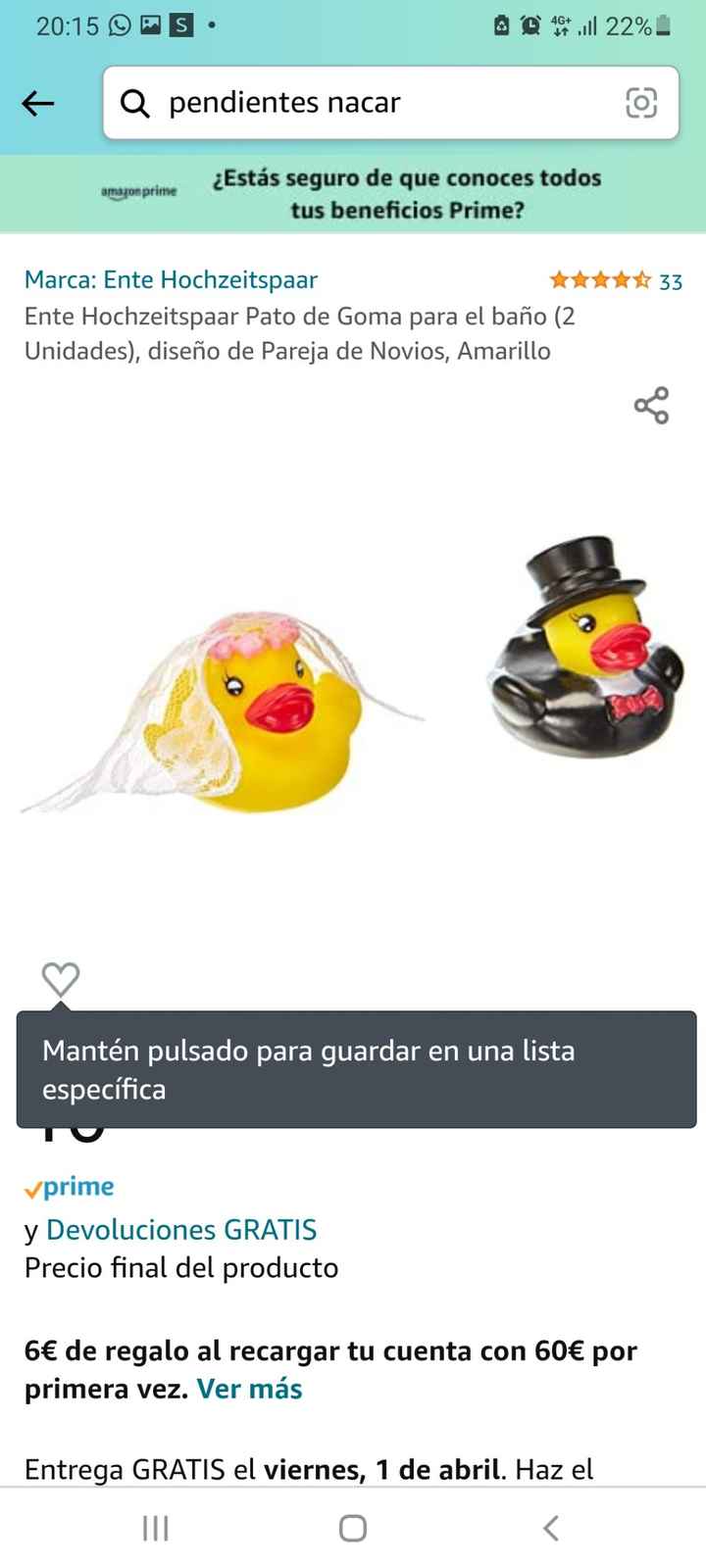 Detallitos sois los siguientes - 1