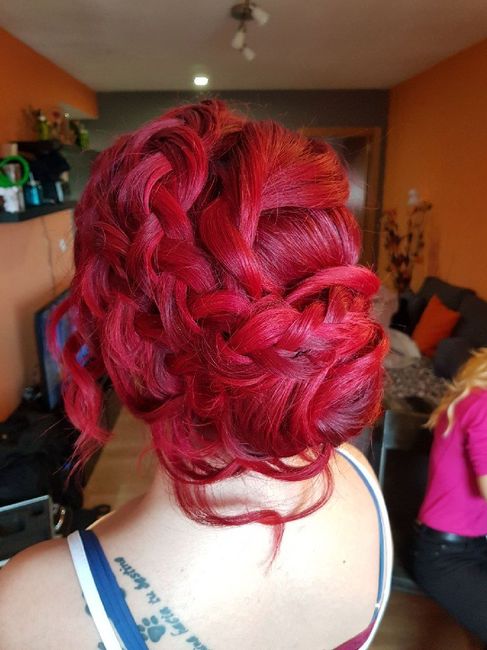 Prueba de maquillaje y pelu💄💄💇💇 - 8