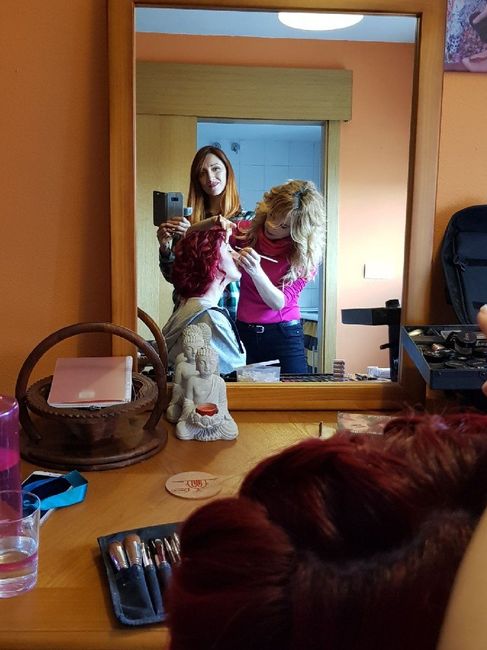 Prueba de maquillaje y pelu💄💄💇💇 - 10