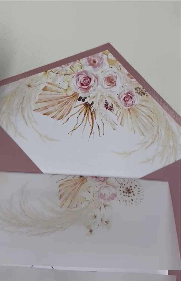 Un pequeño Adelanto de las Invitaciones - 2