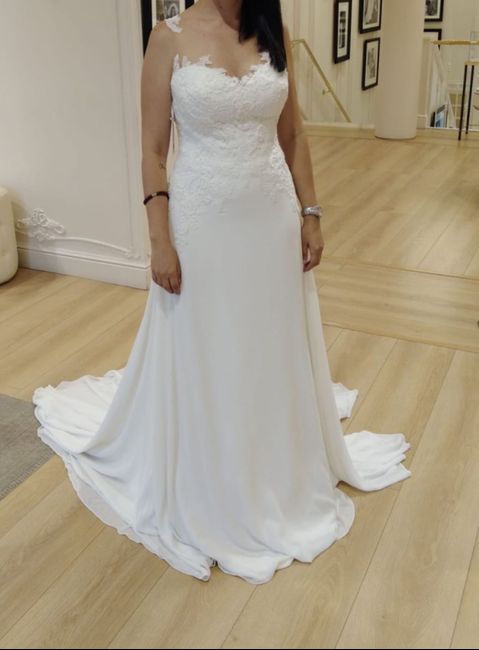 Rocío, mi look de novia es... 2