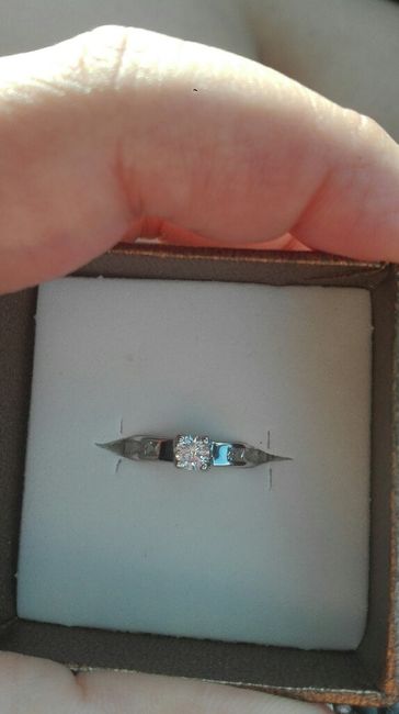 No me gusta nada mi anillo de compromiso - 1
