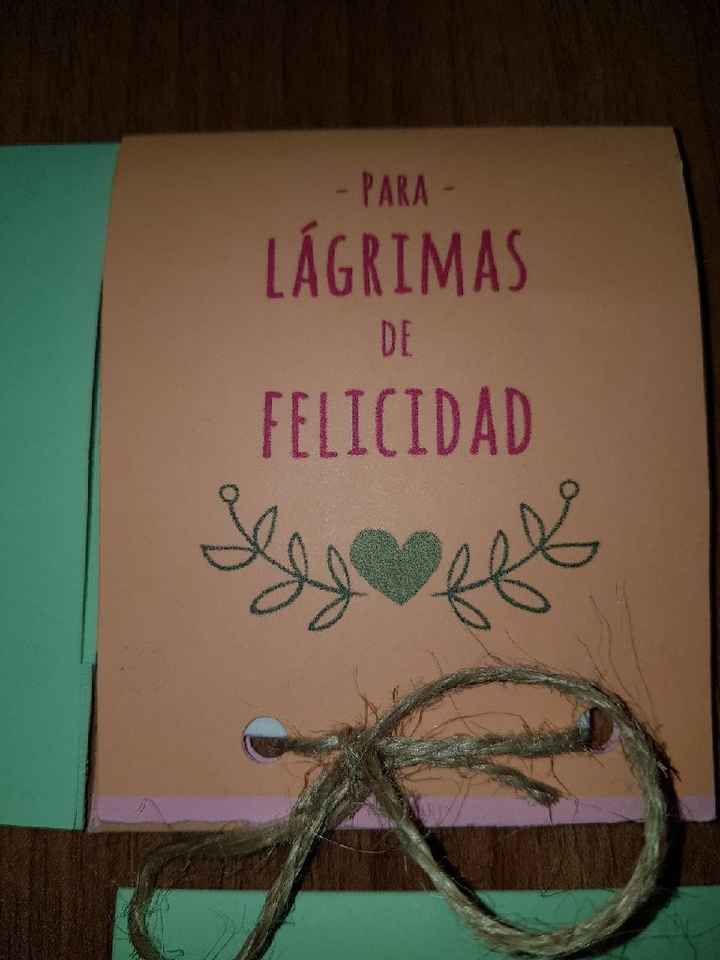 Lágrimas de felicidad - 1