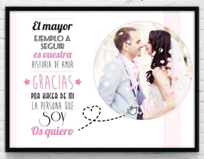 Que regalar a los padres y hermanos el día de la boda ...