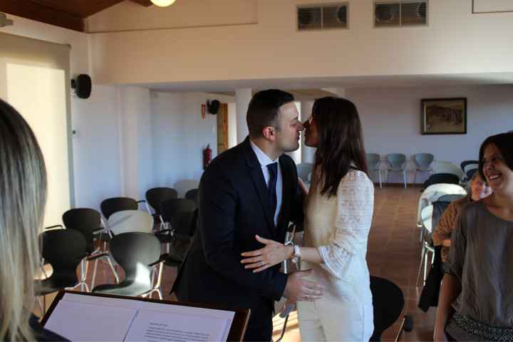 Ya Casados oficialmente! - 2