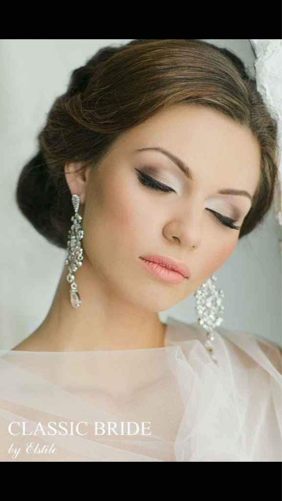 Maquillaje para boda de tarde - 2