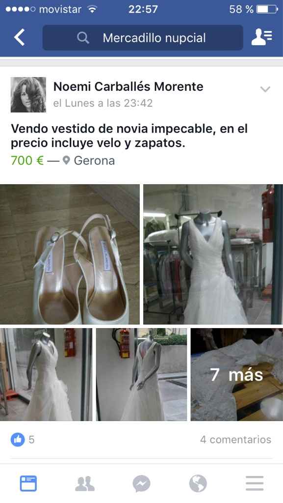 Sabeis de que tienda  es este vestido? - 1
