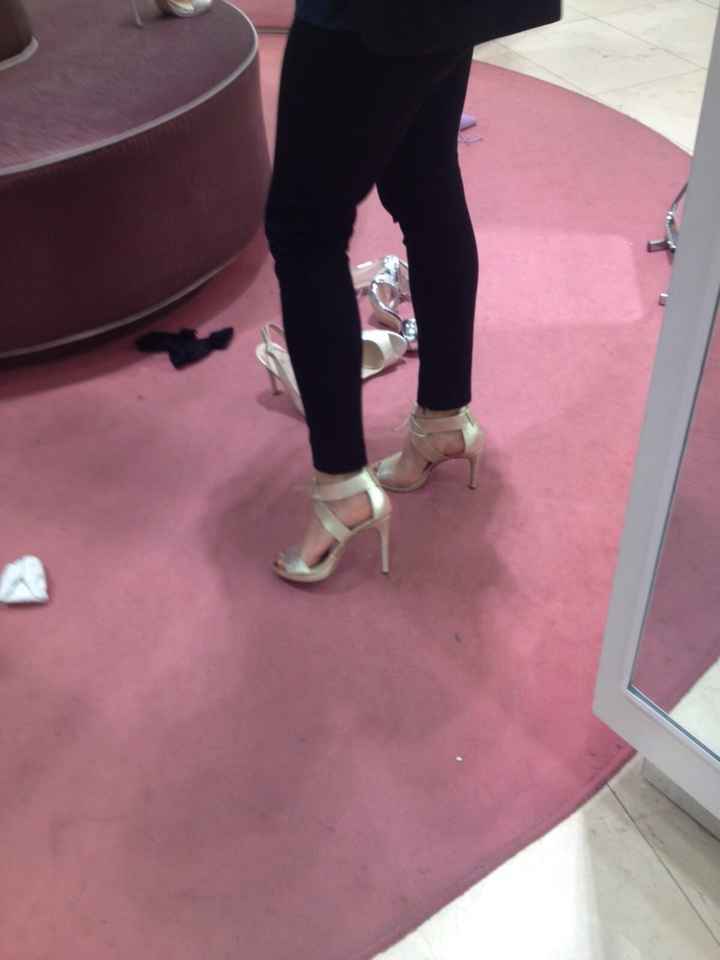 Por fin los zapatos - 1