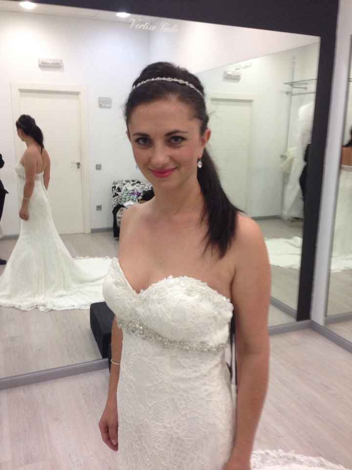 Mi primera prueba del vestido, encantada pero horror - 2