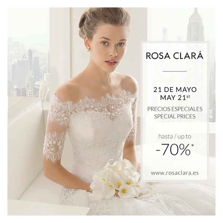 ¿¿¿¿¡¡¡¡¡¡¡cÚando tengo que ir a escoger el vestido si es outlet!!!!!!???? - 1