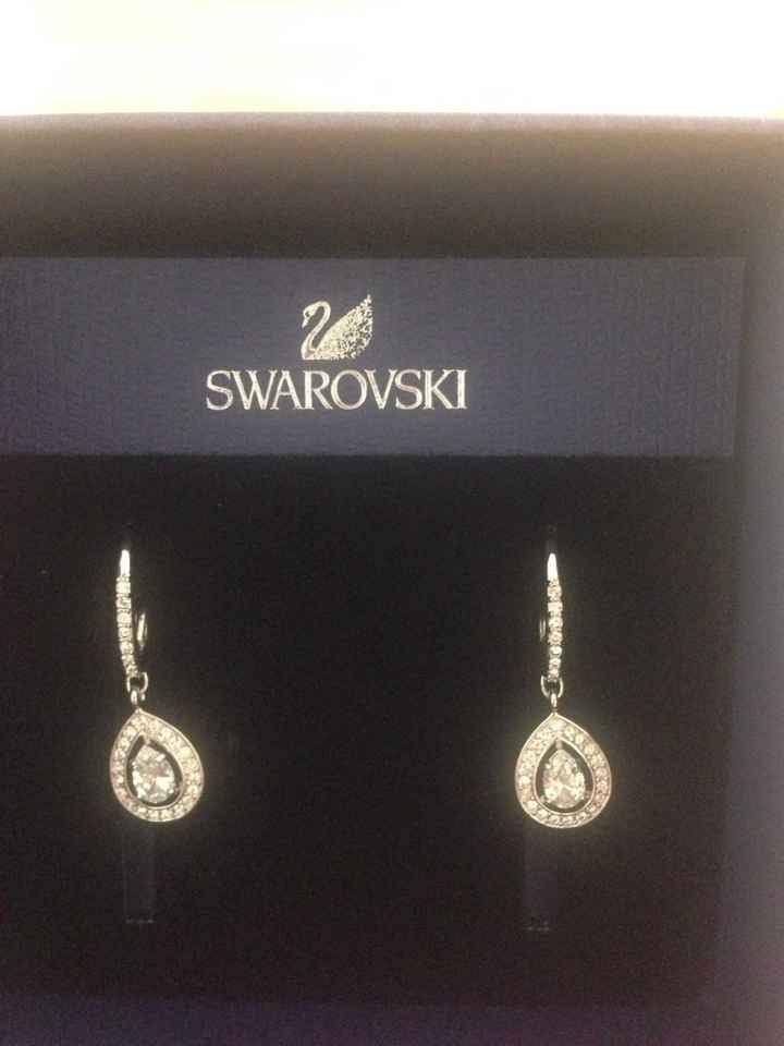 Pendientes de novia - 1