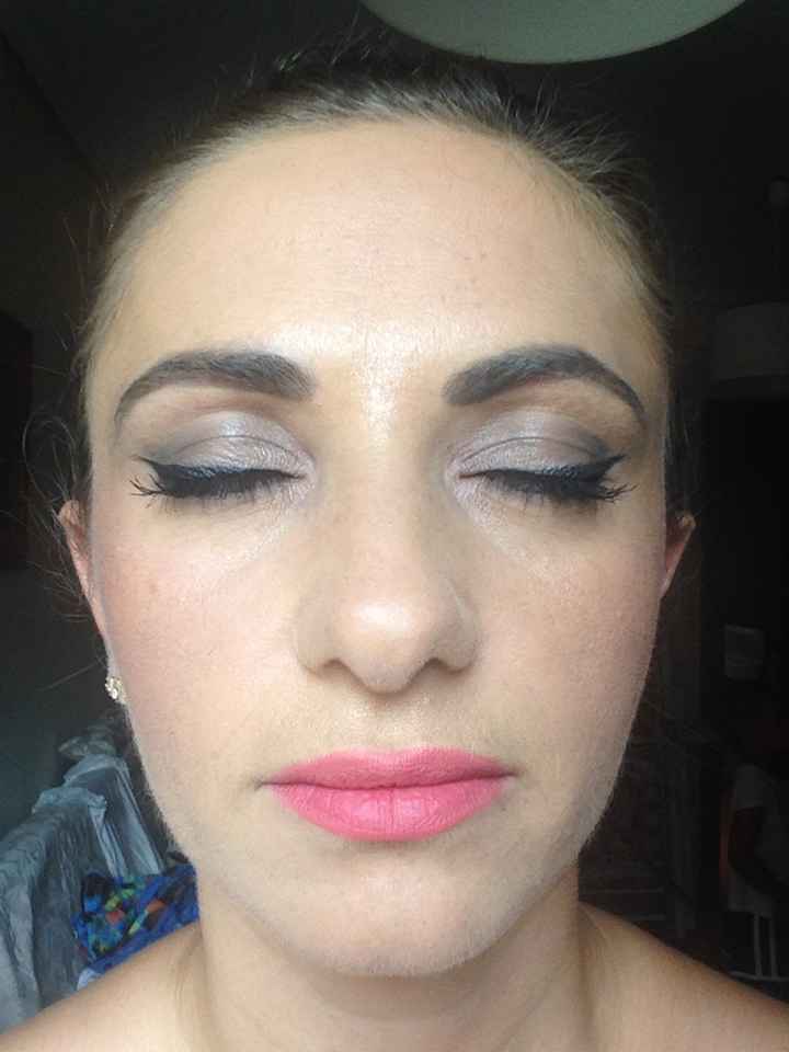 Maquillaje ojos día b - 1