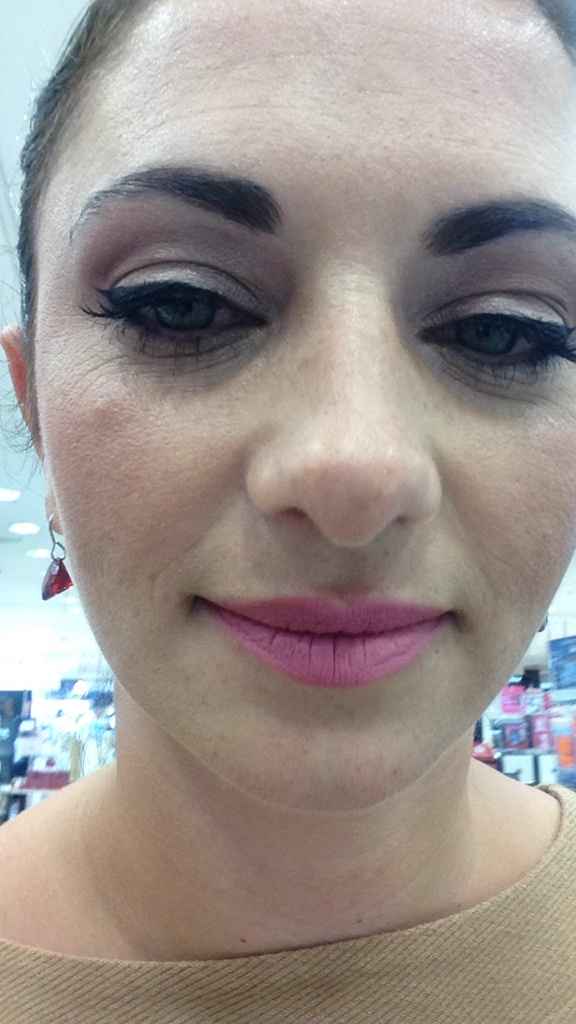 Prueba  maquillaje m.a.c - 1