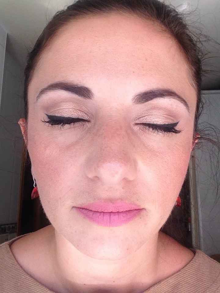 Prueba  maquillaje m.a.c - 2