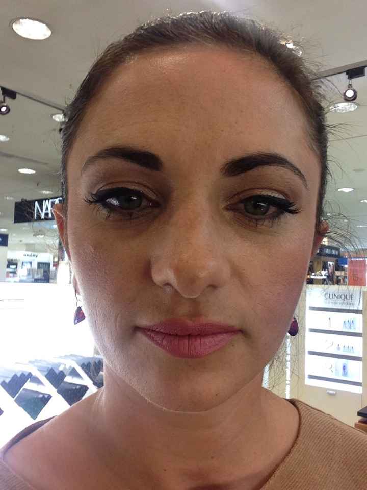Prueba  maquillaje m.a.c - 3