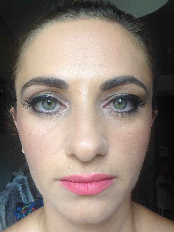 Prueba  maquillaje m.a.c - 1