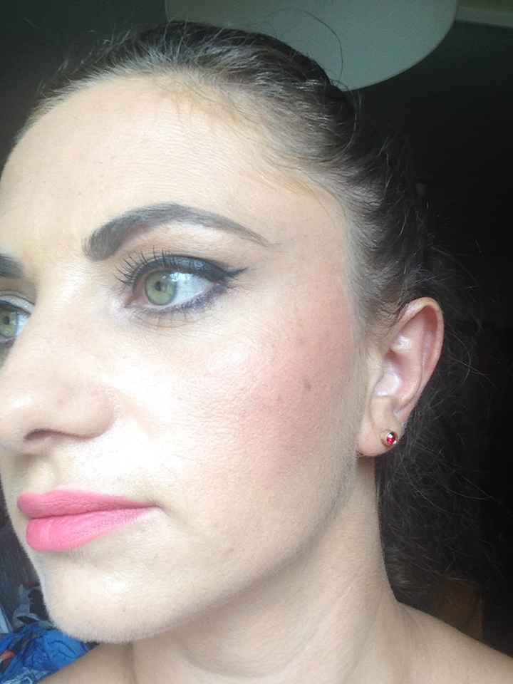 Prueba  maquillaje m.a.c - 1