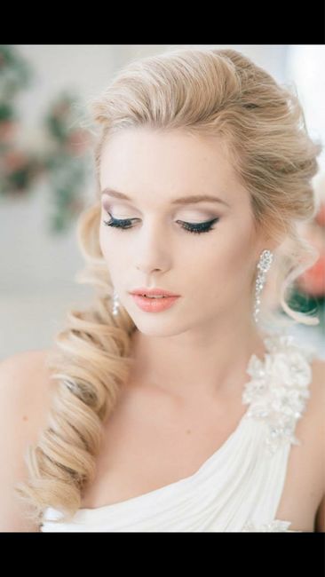 Maquillaje para boda de tarde - 1